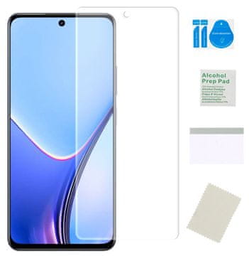 Zaščitna folija za REALME V50S hidrogel zaščitni zaslon iz močnega stekla, ki ne poči, TPU