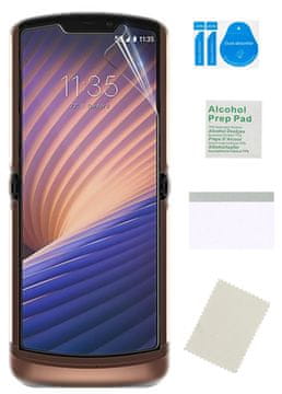 Zaščitna folija za hidrogelni zaslon za MOTOROLA RAZR, tanka, trpežna, TPU steklena folija