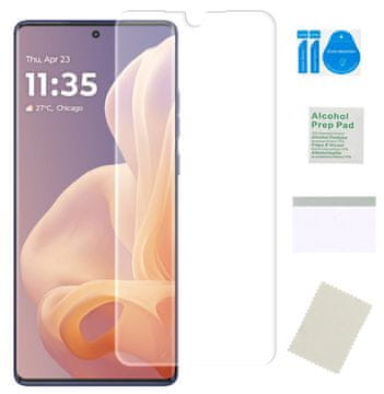 Zaščitna folija za MOTOROLA MOTO G85 5G hidrogel zaščitna folija za zaslon iz tankega stekla TPU