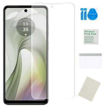 Zaščitna folija za MOTOROLA MOTO E14 hidrogel zaščitna folija za zaslon, tanko TPU steklo