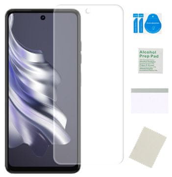 Zaščitna folija za TECNO SPARK 20 PRO iz hidrogelnega zaščitnega stekla, močno TPU steklo