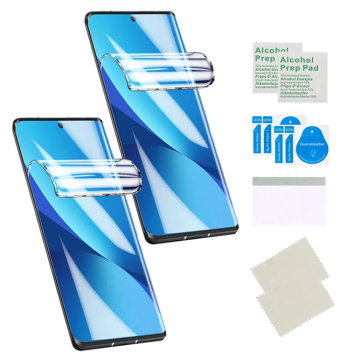 Zaščitna folija za SAMSUNG GALAXY A54 5G hidrogel za TPU zaslon 2 kosa