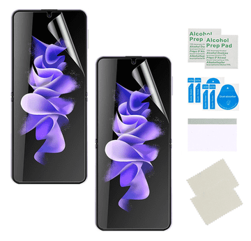Zaščitna folija za SAMSUNG GALAXY Z FLIP 3 5G hidrogel za TPU zaslon 2 kosa
