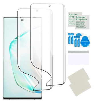Zaščitna folija za SAMSUNG GALAXY NOTE 10 hidrogel za TPU zaslon 2 kosa