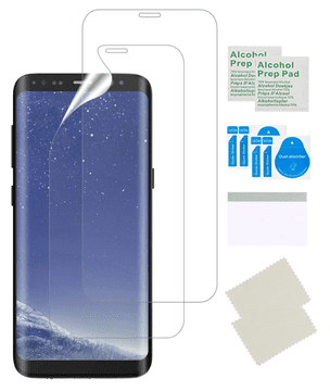 Zaščitna folija za SAMSUNG GALAXY S8 hidrogel za TPU steklo zaslona 2 kosa