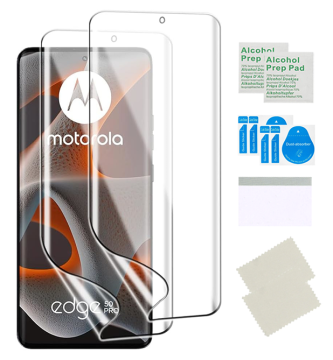 Zaščitna folija za MOTOROLA EDGE 50 PRO / ULTRA / FUSION za zaslon 2 kosa