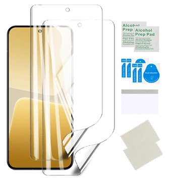 Zaščitna folija za XIAOMI 13 hidrogel zaščitna folija za zaslon, trpežno TPU steklo, 2 kosa