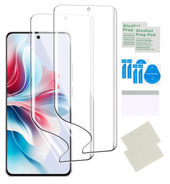 Zaščitna folija za OPPO RENO 11F hidrogel zaščitna folija za zaslon iz močnega stekla, 2 kosa