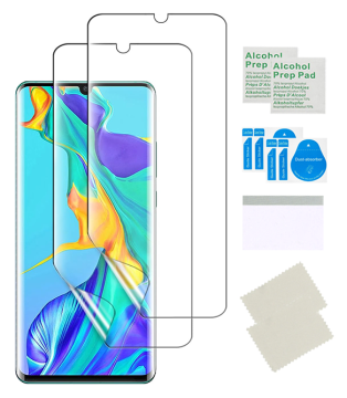 Zaščitna folija za hidrogelni zaslon za HUAWEI P30 PRO, trpežno steklo, 2 kosa