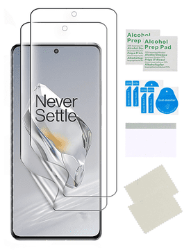 Zaščitna folija za hidrogelno steklo zaslona ONEPLUS 12 ne poči, 2 kosa