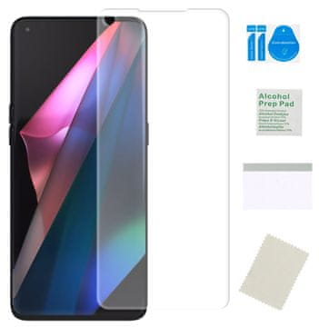 Zaščitna folija za hidrogelno zaščitno steklo za OPPO FIND X3 PRO ne poči, TPU