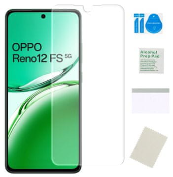 Zaščitna folija za OPPO RENO 12 FS 5G hidrogelno zaščitno steklo za zaslon ne poči TPU