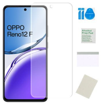 Zaščitna folija za OPPO RENO 12 F 4G hidrogelno zaščitno steklo za zaslon ne poči TPU