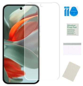 Zaščitna folija za GOOGLE PIXEL 9 PRO 5G hidrogelna zaščitna folija iz močnega stekla TPU