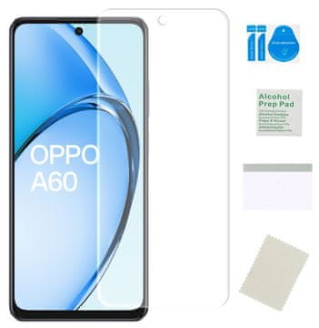 Zaščitna folija za hidrogelni zaščitni zaslon OPPO A60, trpežno steklo, ne poči, TPU