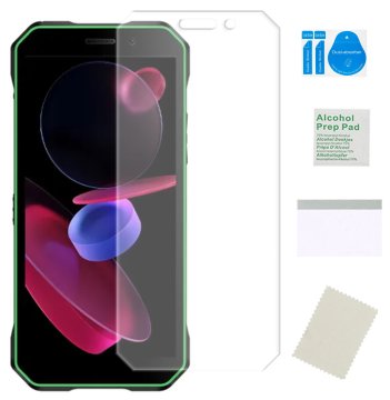 Zaščitna folija za DOOGEE S51 hidrogelni zaslon iz trpežnega stekla, ki ne poči, TPU