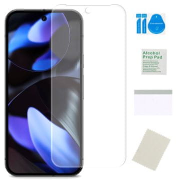 Zaščitna folija za hidrogelni zaslon GOOGLE PIXEL 9, trpežno TPU steklo