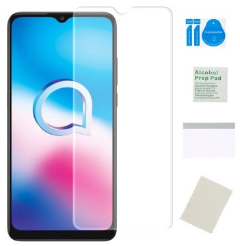 Zaščitna folija za hidrogelni zaslon za ALCATEL 3X 2020, trpežno TPU steklo