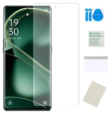 Zaščitna folija za OPPO FIND X6 PRO, hidrogelna zaščita za zaslon, trpežno TPU steklo