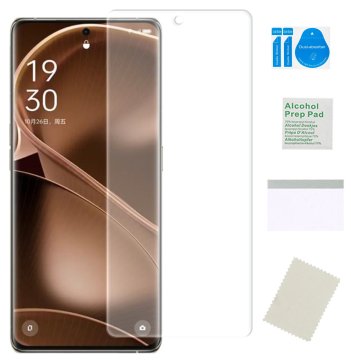 Zaščitna folija za hidrogelni zaslon OPPO FIND X6, trpežno TPU steklo