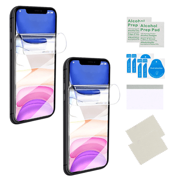 Zaščitna folija za IPHONE 11 PRO, močna, zaščitno steklo za zaslon, TPU, 2 kosa