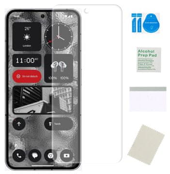 Zaščitna folija za NOTHING PHONE 2, hidrogel, trpežno TPU steklo