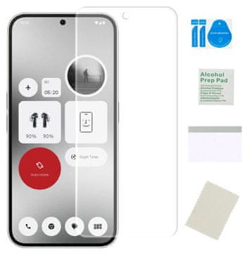 Zaščitna folija za NOTHING PHONE 2A, hidrogel, trpežna, steklo, TPU