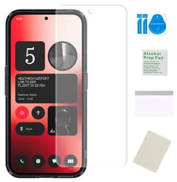 Zaščitna folija za NOTHING PHONE 2A PLUS hidrogel zaščitna folija za zaslon iz močnega stekla TPU
