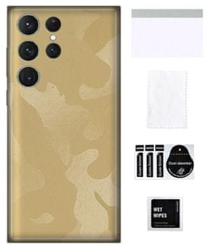Zaščitna folija za SAMSUNG GALAXY S25 ULTRA na hrbtni strani, TPU