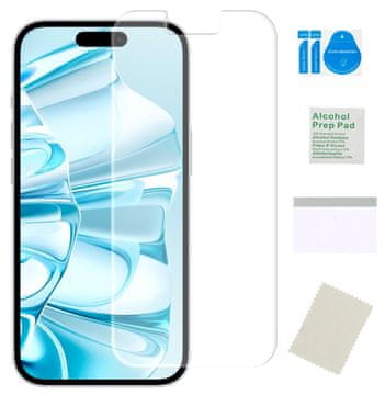 Zaščitna folija za APPLE IPHONE 16 hidrogelna, trpežna, močna, ne poči