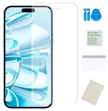 Zaščitna folija za APPLE IPHONE 16 PLUS hidrogelno močno steklo, ki ne poči TPU