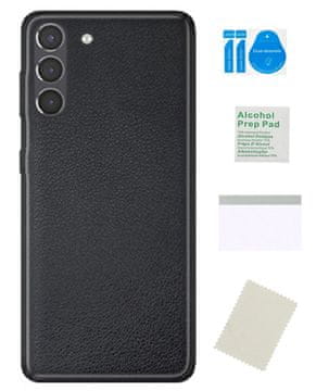 Zaščitna folija za SAMSUNG GALAXY S25, črna, za hrbtno stran