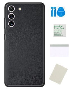 Zaščitna folija za SAMSUNG GALAXY S21 FE 5G na hrbtni strani skin dot črna skin