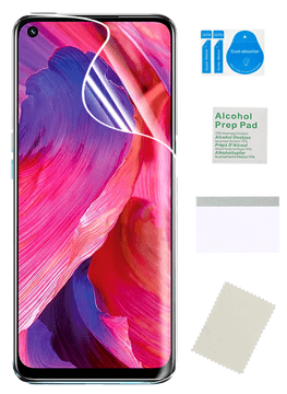Zaščitna folija za OPPO A74 5G, hidrogel, trpežna zaščitna folija za zaslon, močna, tanka TPU