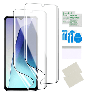 Zaščitna folija za XIAOMI REDMI 14C / POCO C75 za zaslon, trpežna TPU, 2 kosa