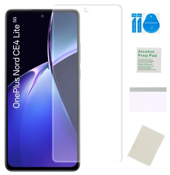 Zaščitna folija za ONEPLUS NORD CE 4 LITE hidrogelna, trpežna zaščitna folija za zaslon, močna