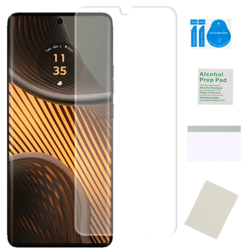 Zaščitna folija za MOTOROLA EDGE 50 ULTRA hidrogelna, trpežna zaščitna folija za zaslon, močna