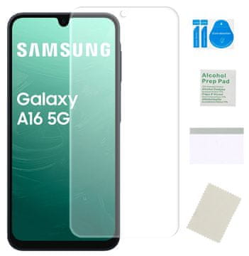 Zaščitna folija za SAMSUNG GALAXY A16 5G hidrogelna, trpežna zaščitna folija za zaslon, močna