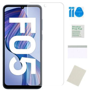 Zaščitna folija za SAMSUNG GALAXY F05, hidrogelna, trpežna zaščitna folija iz močnega TPU materiala.