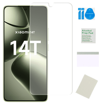 Zaščitna folija za XIAOMI 14T hidrogelna trpežna zaščitna folija iz TPU materiala