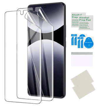 Zaščitna folija za XIAOMI REDMI NOTE 14 PRO 4G 5G za zaslon, trpežna, 2 kosa