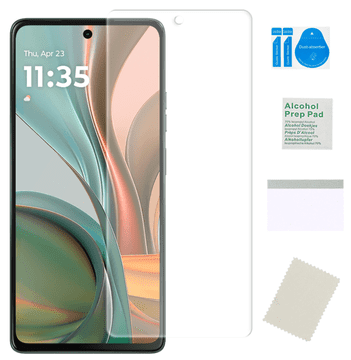 Zaščitna folija za MOTOROLA MOTO G75 hidrogel, močna za zaslon, vzdržljiva TPU