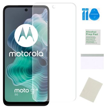 Zaščitna folija za MOTOROLA MOTO G35 5G hidrogel, močna zaščita zaslona, trpežna