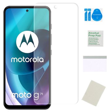 Zaščitna folija za MOTOROLA MOTO G71 5G hidrogel, močna zaščita zaslona, trpežna