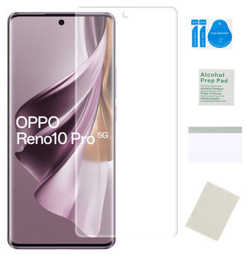 Zaščitna folija za OPPO RENO 10 PRO 5G hidrogel, močna zaščita zaslona, trpežna TPU