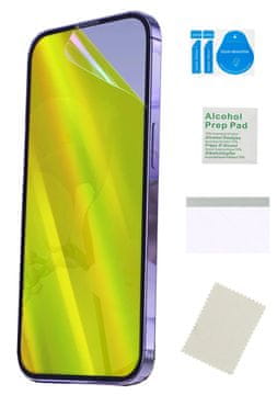 Zaščitna folija za MOTOROLA MOTO G85 hidrogel BARVITA močna TPU folija