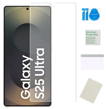 Zaščitna folija za SAMSUNG GALAXY S25 ULTRA hidrogel zaščitna folija za zaslon močan TPU