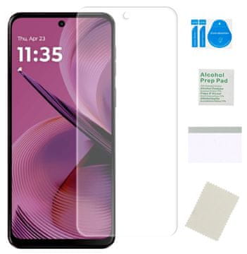 Zaščitna folija za hidrogelni zaslon MOTOROLA MOTO G55 5G, močna in vzdržljiva