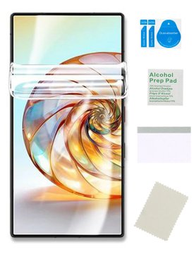 Zaščitna folija za NUBIA Z70 ULTRA hidrogelna zaščitna folija za zaslon, trpežna, močna in tanka