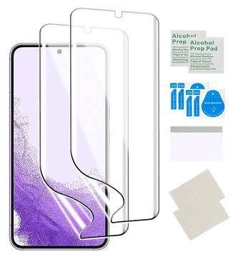 Zaščitna folija za SAMSUNG GALAXY S22 5G na zaslonu hidrogel TPU 2 kosa